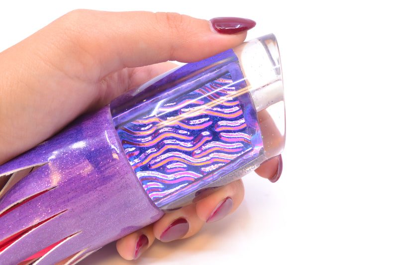 Marlin Magic Purple-Pink Lava Purple Scale Wrap Ruckus 12" 9oz FT Vinyl Purple Eclipse