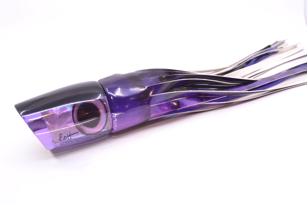Marlin Magic Purple Awabi Black Back Taxi Eyes Ruckus 12" 9oz Fire Tailz Vinyl Grape Juice