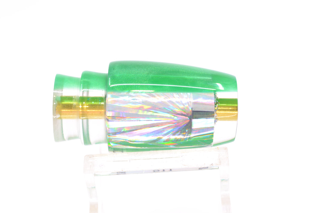 Koya Lures Silver Starburst Green Pearl Back JP 511 9" 1.4oz GZE