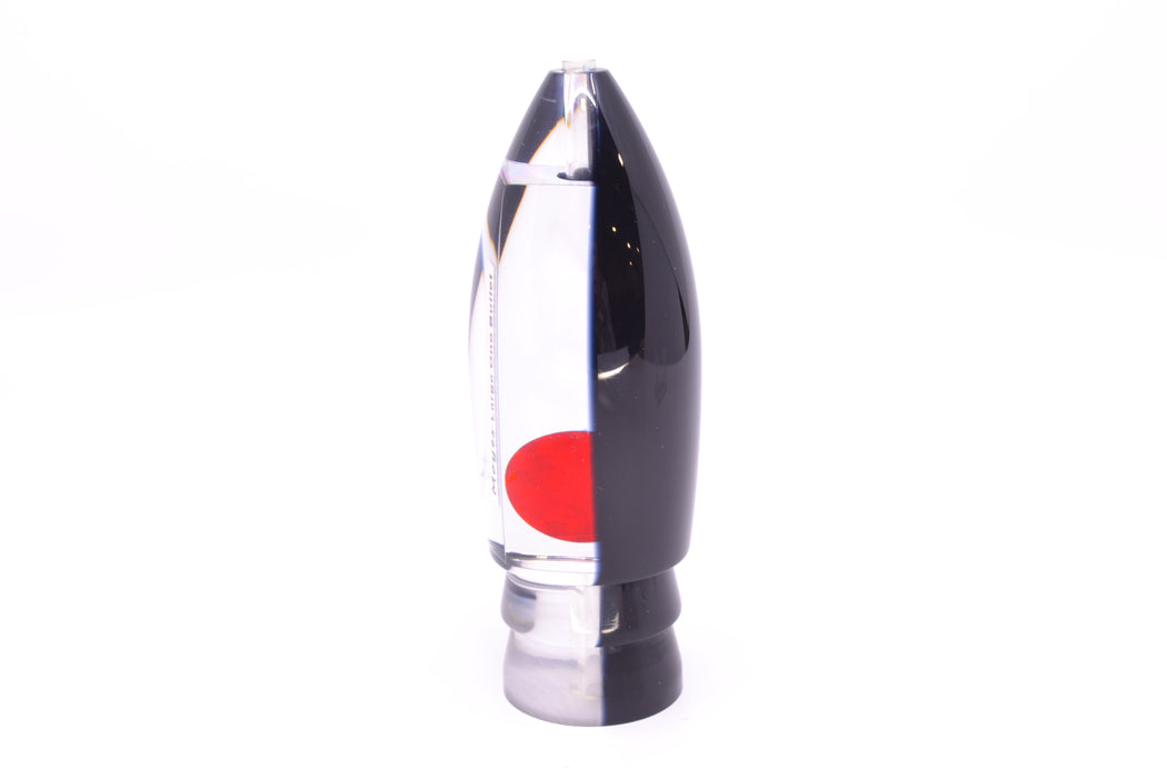 Moyes Lures Mirrored Black Back Red Eyes Large Ono Bullet 14" 10.2oz