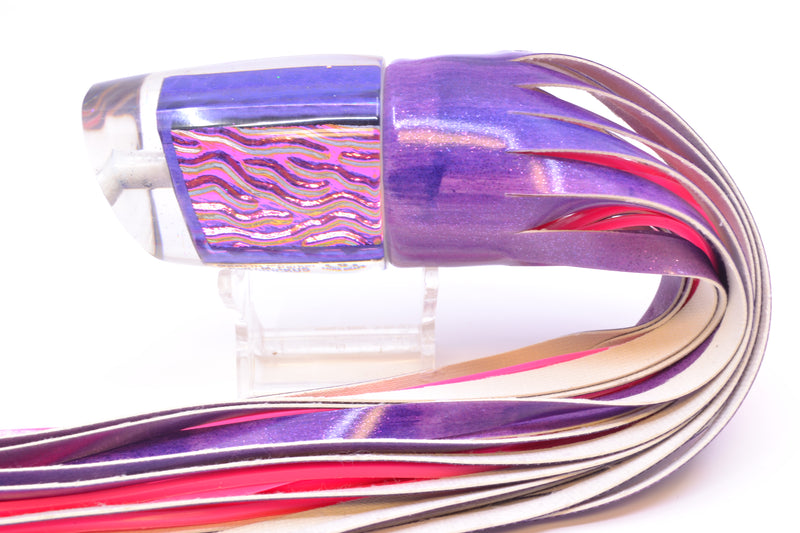 Marlin Magic Purple-Pink Lava Purple Scale Wrap Ruckus 12" 9oz FT Vinyl Purple Eclipse