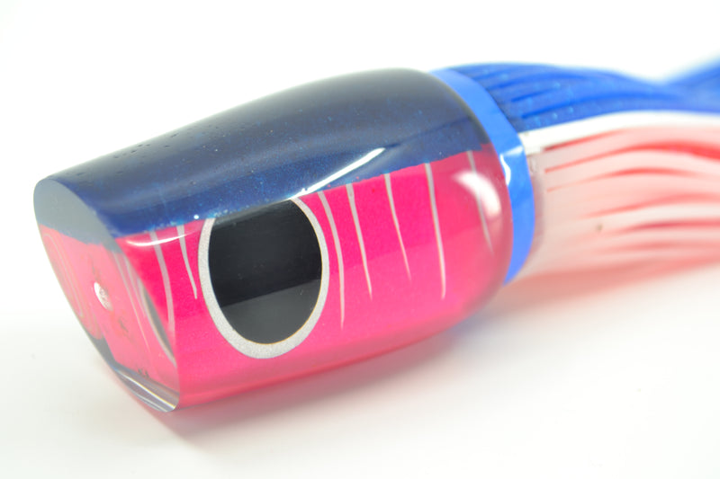Amaral Lures Pink Pearl Navy Back Diamondback 14" 7oz