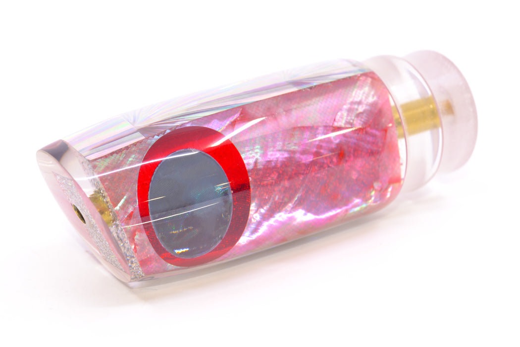 Koya Lures Pink Angel Wing MOP Black-Red Eyes JP Noname 12" 5.7oz GZE