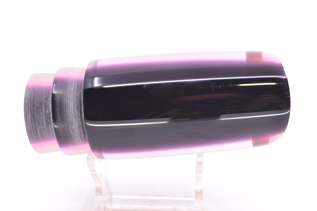 Crampton Baits Real White MOP Black-Pink Back Red Eyes HoG 14" 6.4oz