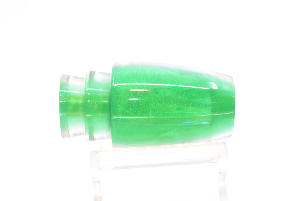 Koya Lures Silver Starburst Green Pearl Back JP 511 9" 1.4oz GZE