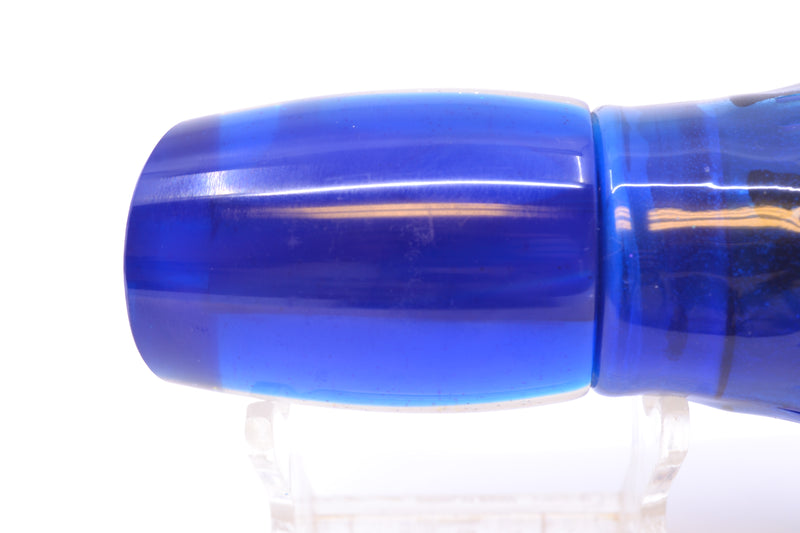 Marlin Magic Tahitian MOP Blue Back Taxi Eyes Baby Ruckus 10" 6.5oz Skirted Blue Skipjack