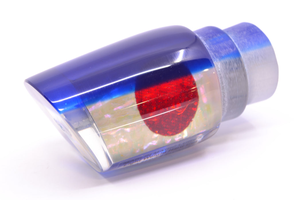 Marlin Magic Pro Series White Awabi Blue Back Red Eyes Ruckus 12" 6oz