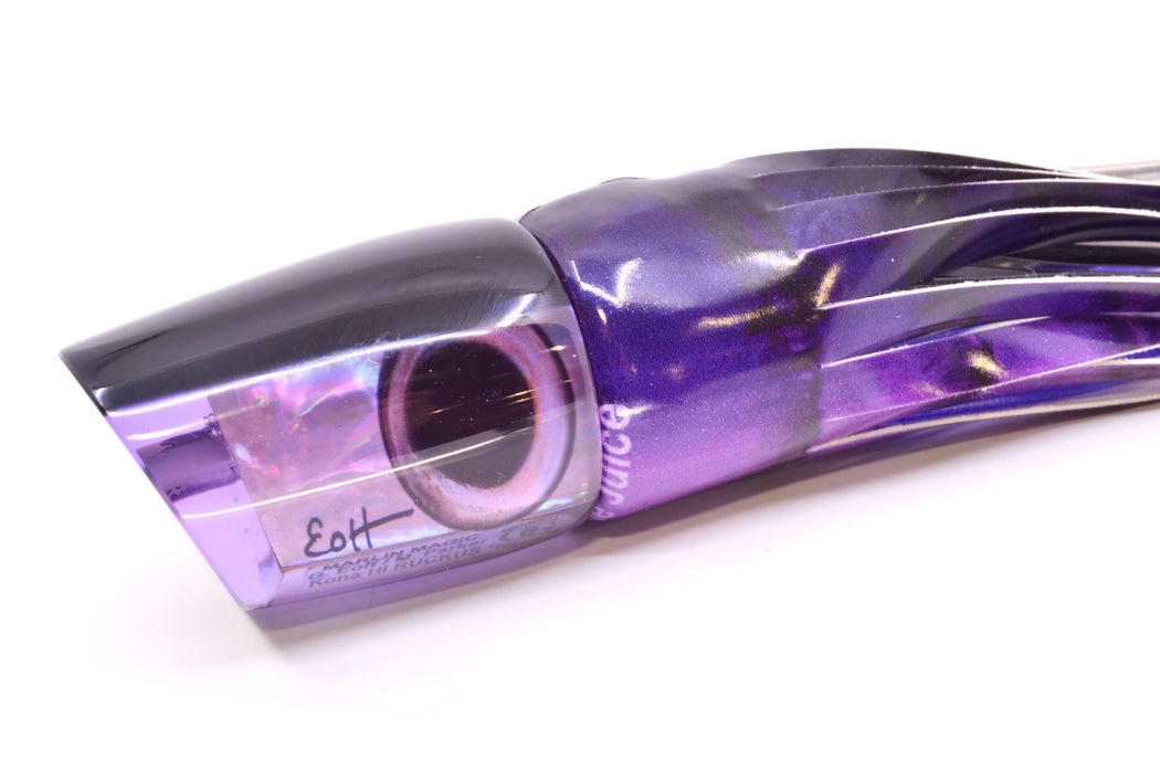 Marlin Magic Purple Awabi Black Back Taxi Eyes Ruckus 12" 9oz Fire Tailz Vinyl Grape Juice