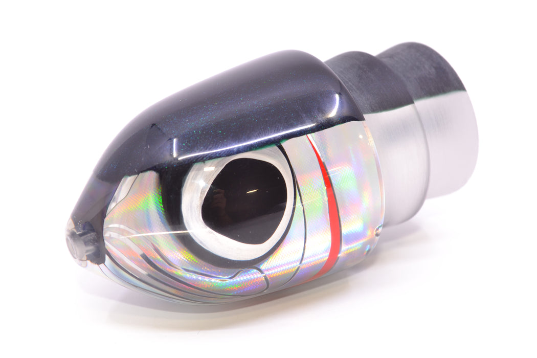 LS Lures Silver Rainbow Black Back Flyer 13" 5.7oz