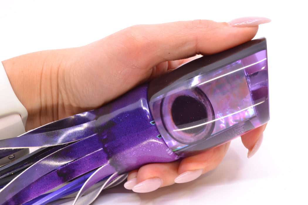 Marlin Magic Purple Awabi Black Back Taxi Eyes Ruckus 12" 9oz Fire Tailz Vinyl Grape Juice