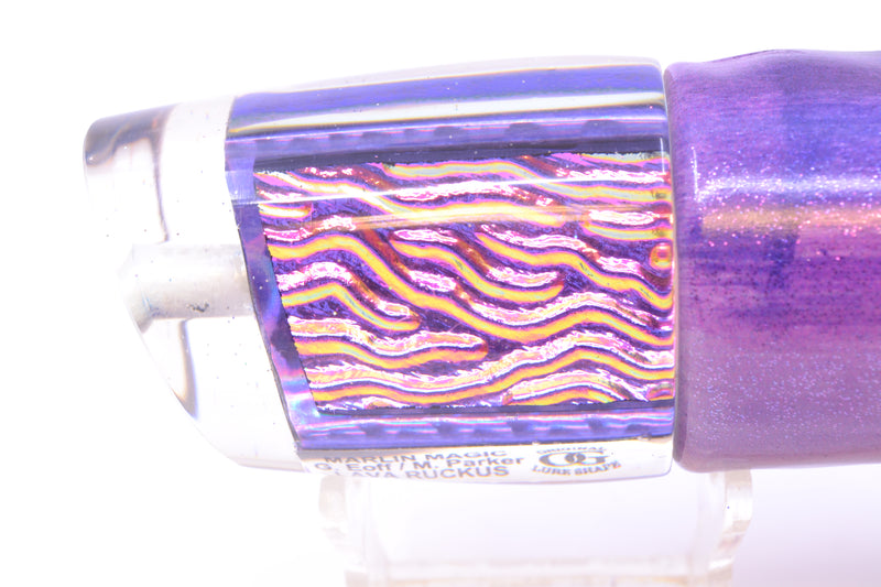 Marlin Magic Purple-Pink Lava Purple Scale Wrap Ruckus 12" 9oz FT Vinyl Purple Eclipse