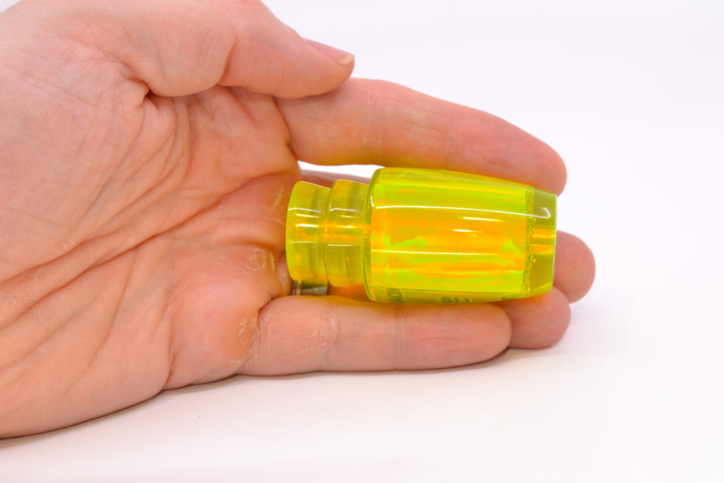 Koya Lures Yellow-Chartreuse Rainbow JP 511 9" 1.4oz GZE