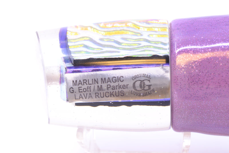 Marlin Magic Purple-Pink Lava Purple Scale Wrap Ruckus 12" 9oz FT Vinyl Purple Eclipse