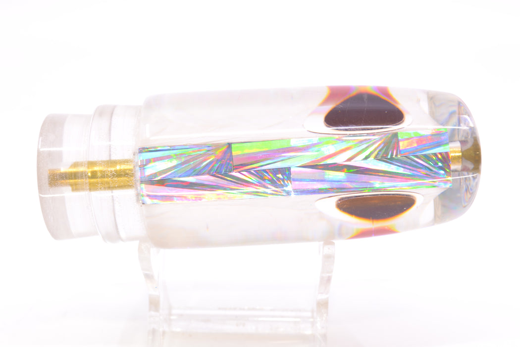 Koya Lures White Angel Wing MOP Black-Red Eyes JP Noname 12" 5.7oz GZE