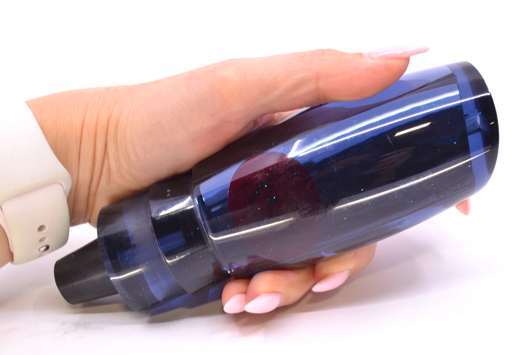 Bonze Lures Smoke Mirrored Red Eyes Violator 14" 12.5oz