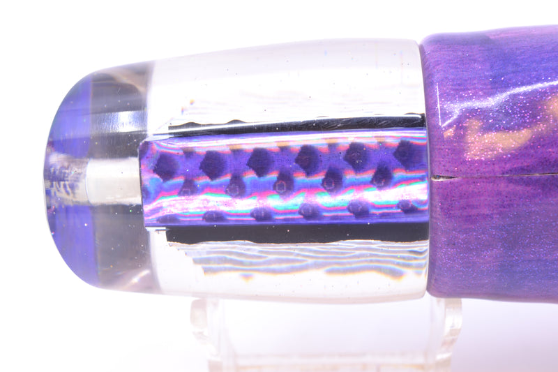 Marlin Magic Purple-Pink Lava Purple Scale Wrap Ruckus 12" 9oz FT Vinyl Purple Eclipse