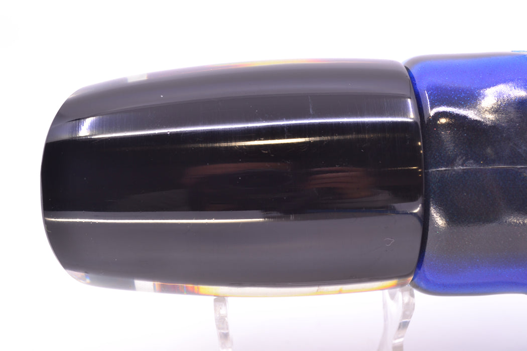 Marlin Magic Purple MOP Black Back Red Eyes XL Ruckus 16" 14oz FT Vinyl Skipjack