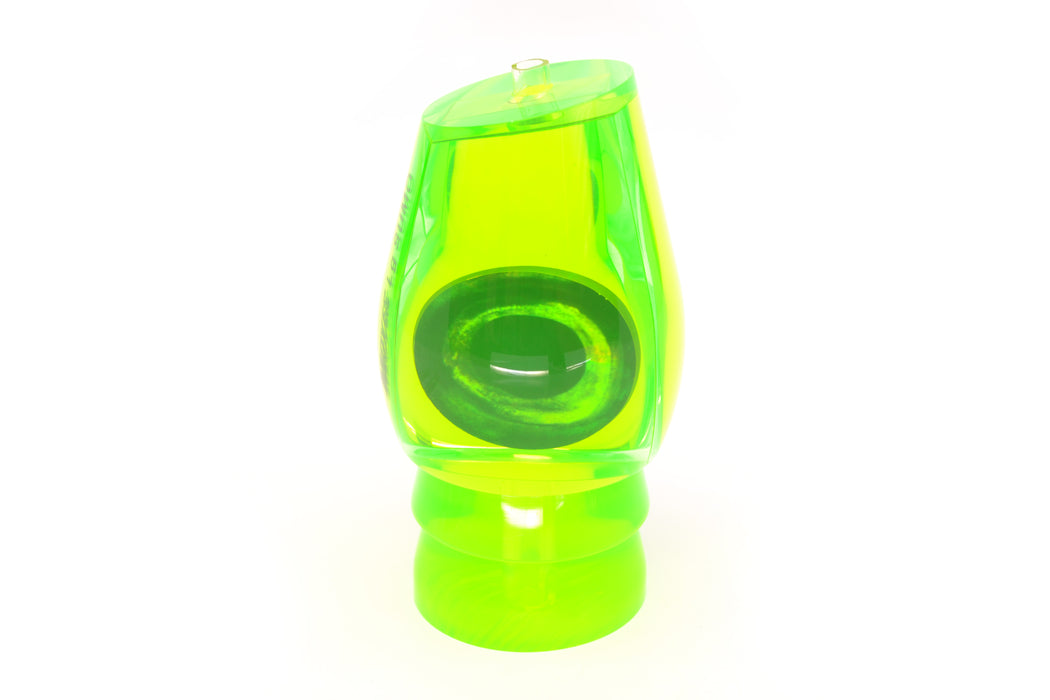 Moyes Lures Chartreuse Mirror Taxi Eyes Large Sumo 14" 8oz