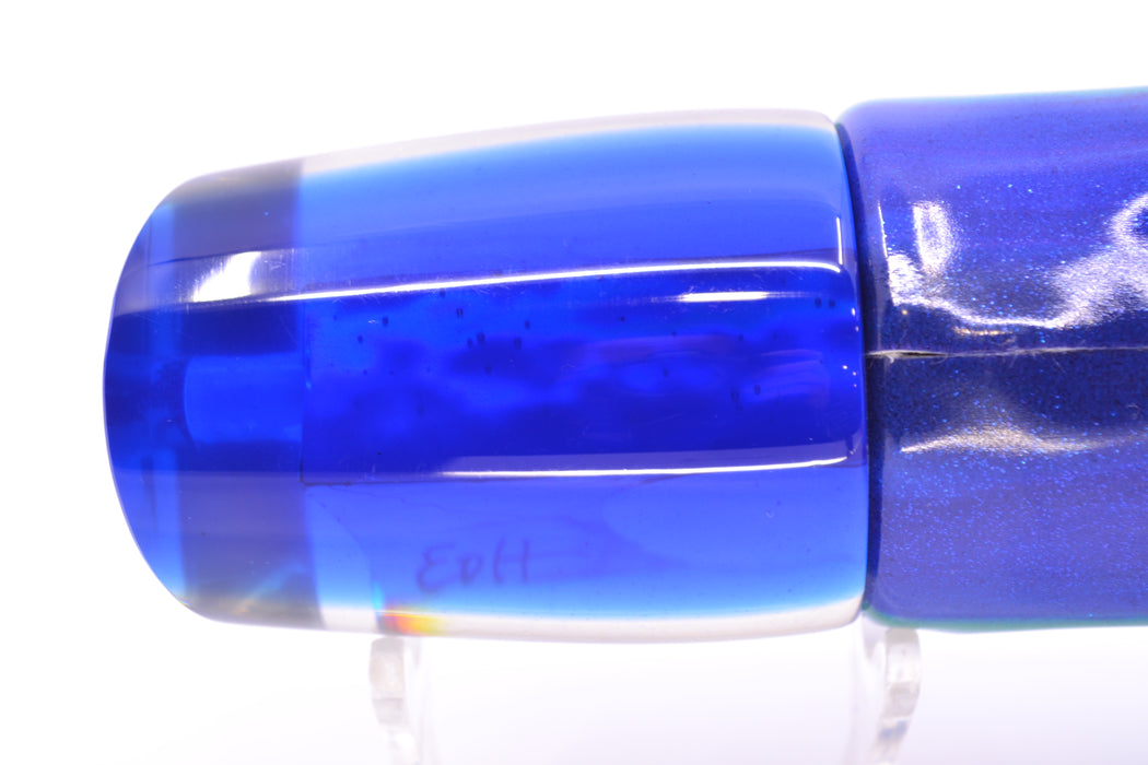 Marlin Magic Blue-Purple Abalone Blue Back Taxi Eyes Ruckus 12" 9oz FT Vinyl Blueberry