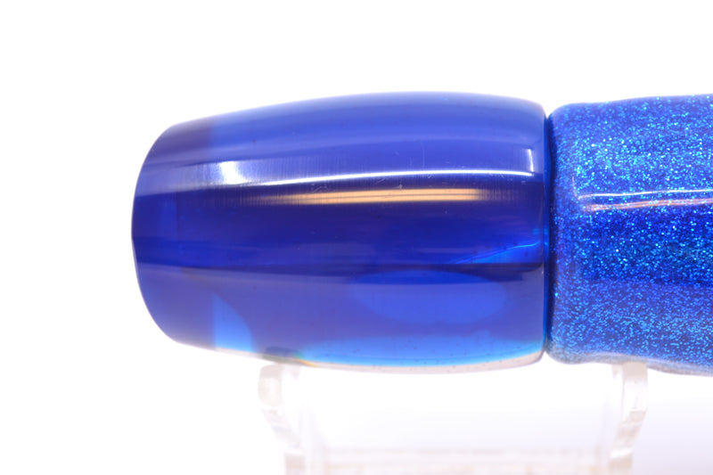 Marlin Magic Tahitian MOP Blue Back Taxi Eyes Baby Ruckus 10" 6.5oz Skirted Blue-Silver/Pink