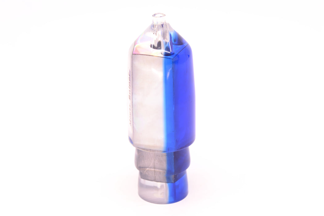 Moyes Lures White MOP Blue Back 2-Hole Small Sniper Jet 9" 3.8oz