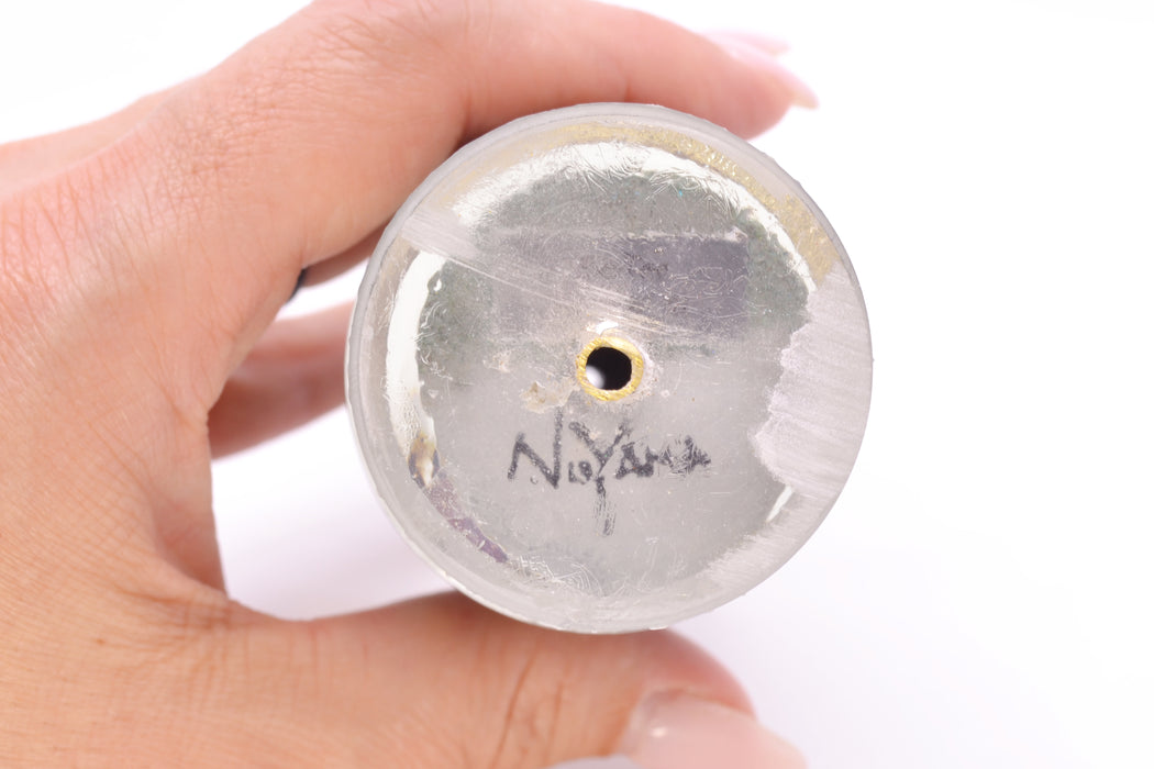 Joe Yee by KEGZ-Niiyama Collab Purple Back Aku Fish Head #2 Super Plunger 14" 7.2oz GZE