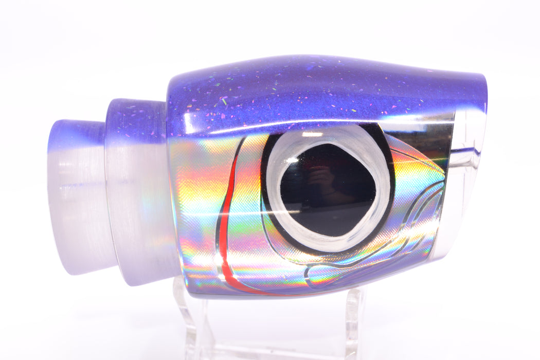 LS Lures Silver Rainbow Blue Back XL Gremlin 14" 10.5oz GZE