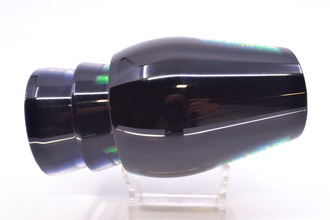 Moyes Lures Green Dichro Black Back Taxi Eyes XL Sumo 16" 13oz