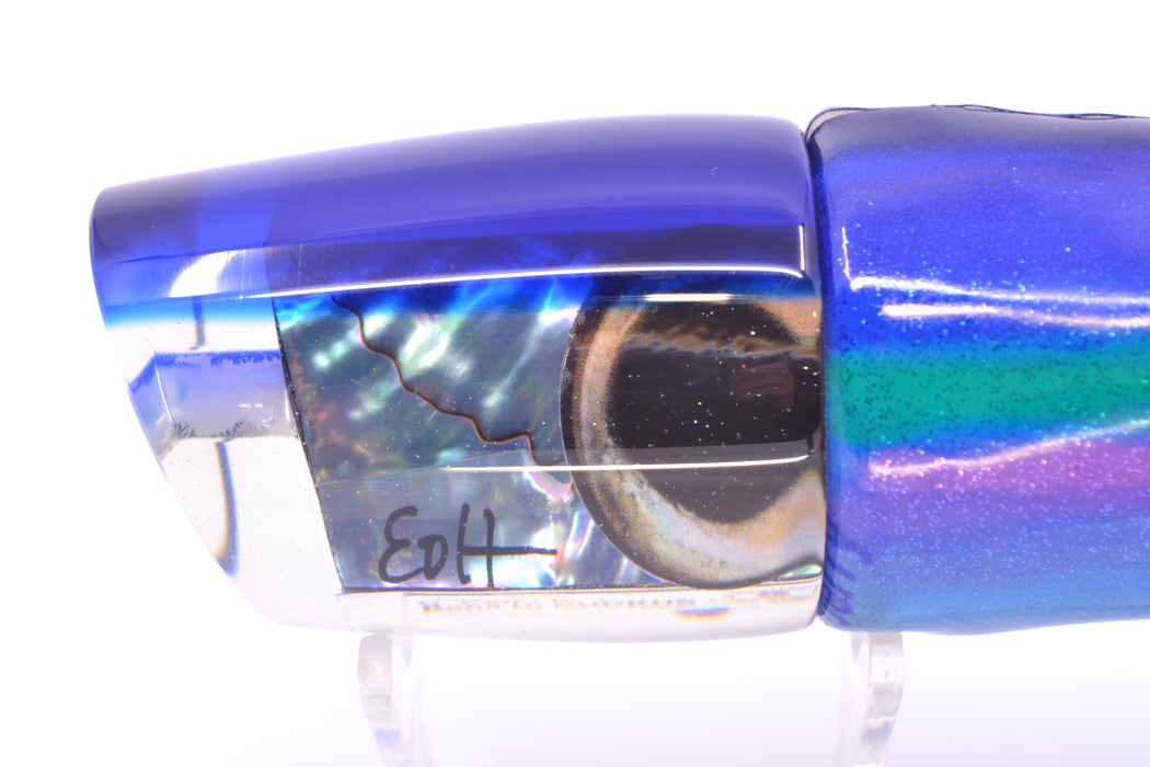 Marlin Magic Blue-Purple Abalone Blue Back Taxi Eyes Ruckus 12" 9oz FT Vinyl Blueberry