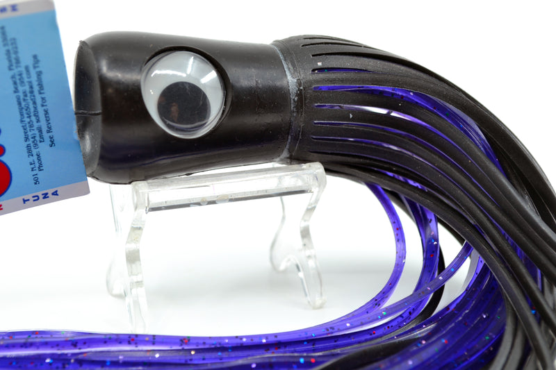 Mold Craft Black-Purple Standard Super Chugger Tingum 9" 2.6oz