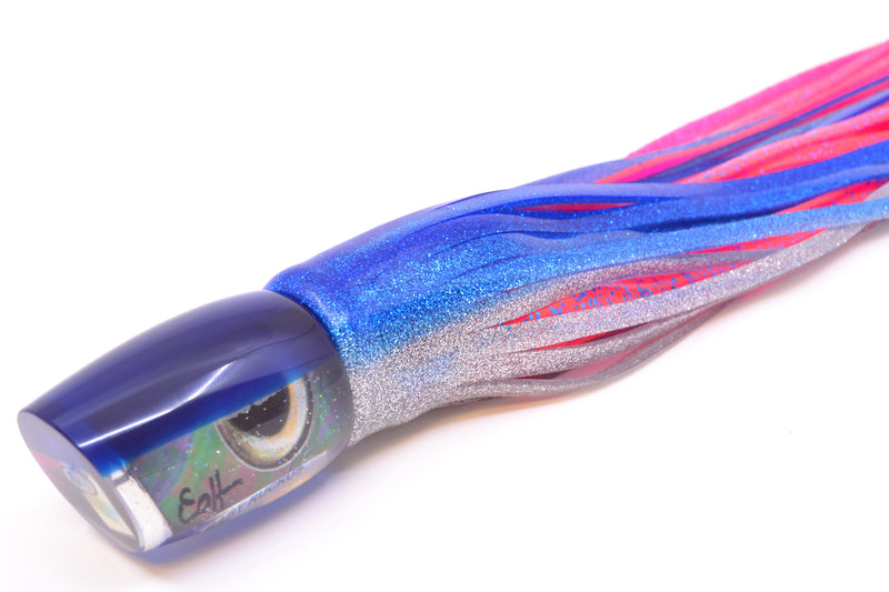 Marlin Magic Tahitian MOP Blue Back Taxi Eyes Baby Ruckus 10" 6.5oz Skirted Blue-Silver/Pink