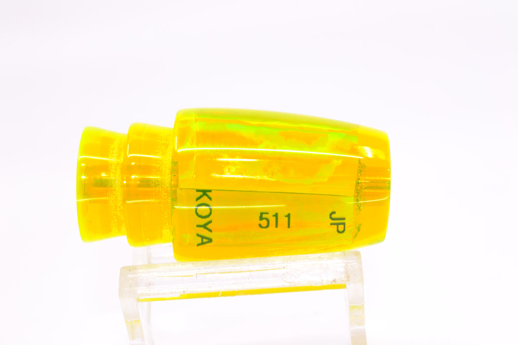 Koya Lures Yellow-Chartreuse Rainbow JP 511 9" 1.4oz GZE