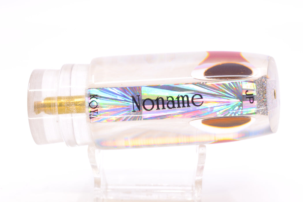 Koya Lures White Angel Wing MOP Black-Red Eyes JP Noname 12" 5.7oz GZE