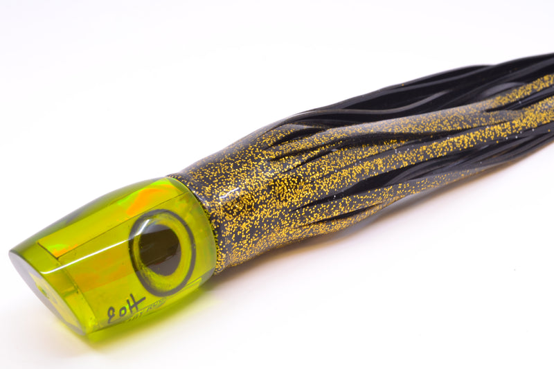 Marlin Magic Green/Gold Awabi Taxi Eyes Baby Ruckus 10" 6.5oz Skirted Black