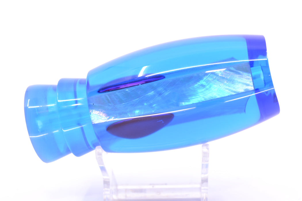 Moyes Lures Blue Angel Wing MOP Red Eyes Large Argus 14" 6.5oz