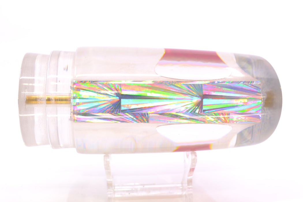 Koya Lures White Angel Wing MOP Red Eyes JP XL Lunger 16" 12oz