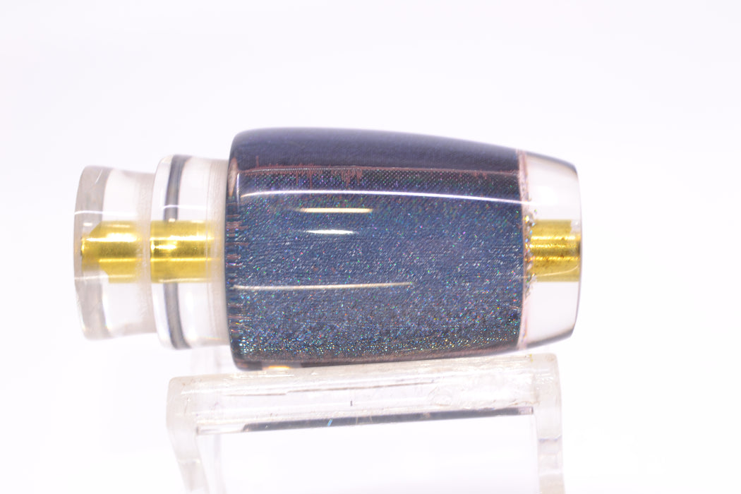 Koya Lures Black Rainbow JP 511 9" 1.4oz GZE