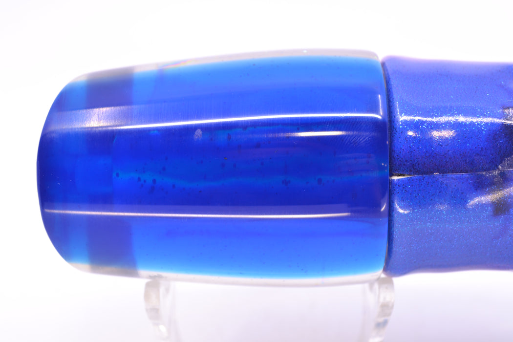 Marlin Magic White Awabi Blue Back Taxi Eyes Ruckus 12" 9oz Fire Tailz Vinyl Blue Dream