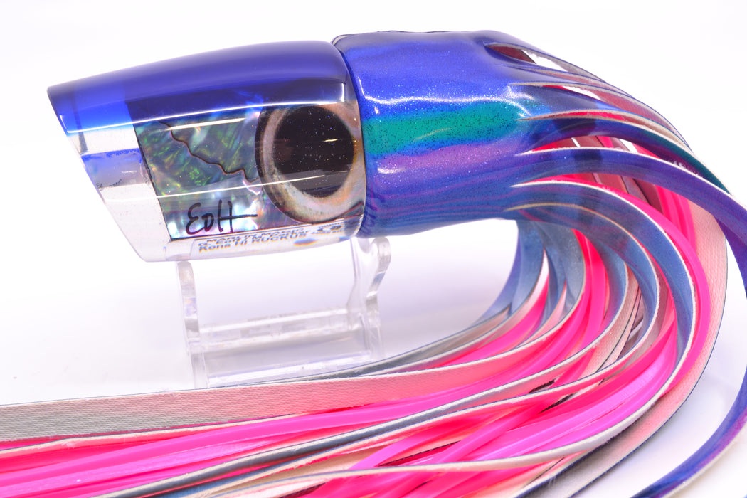 Marlin Magic Blue-Purple Abalone Blue Back Taxi Eyes Ruckus 12" 9oz FT Vinyl Blueberry