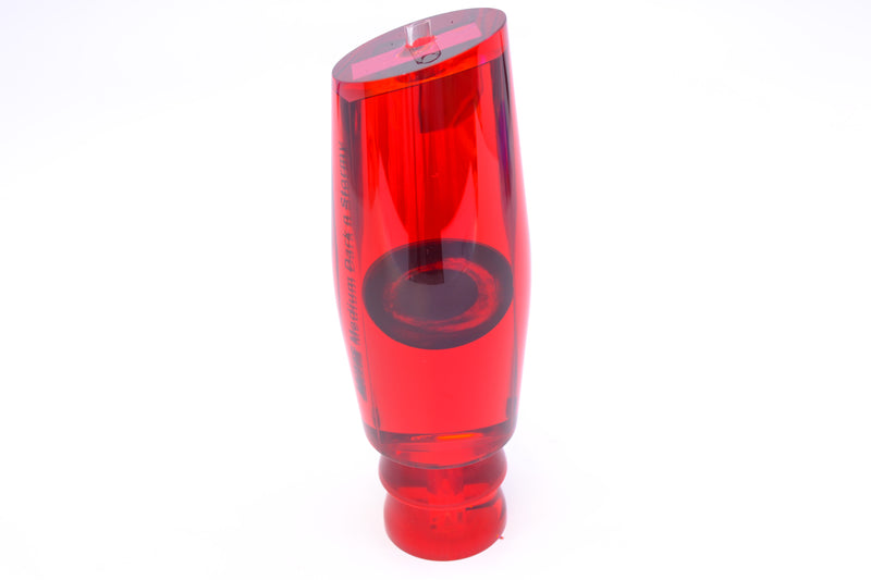 Moyes Lures Red Mirrored Taxi Eyes Medium Dark-N-Stormy 12" 5oz