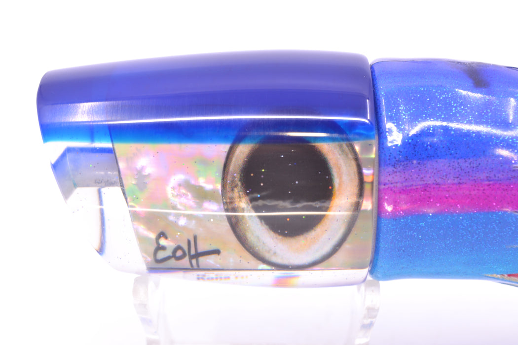 Marlin Magic White Awabi Blue Back Taxi Eyes Ruckus 12" 9oz Fire Tailz Vinyl Blue Dream