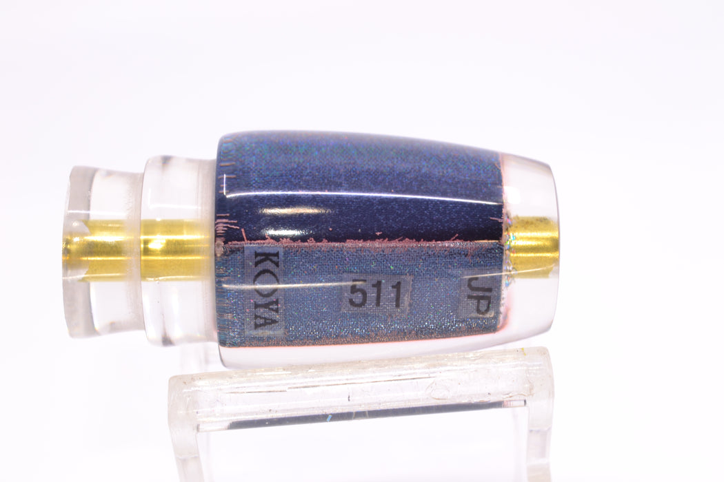 Koya Lures Black Rainbow JP 511 9" 1.4oz GZE