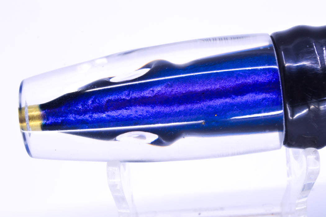 Tsutomu Lures "Hardline Aku" Fish Head Ali'i Invert 7" 5.7oz Skirted Skipjack