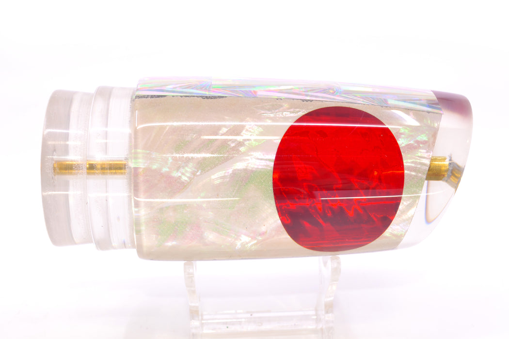 Koya Lures White Angel Wing MOP Red Eyes JP XL Lunger 16" 12oz