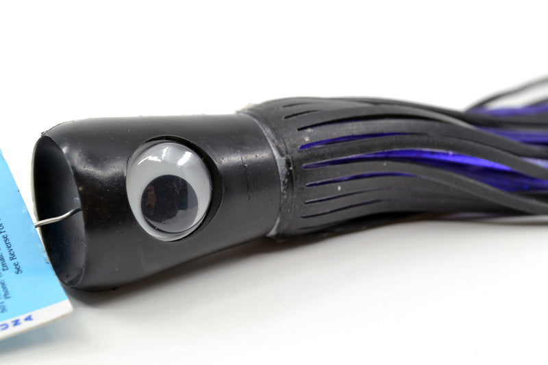 Mold Craft Black-Purple Standard Super Chugger Tingum 9" 2.6oz