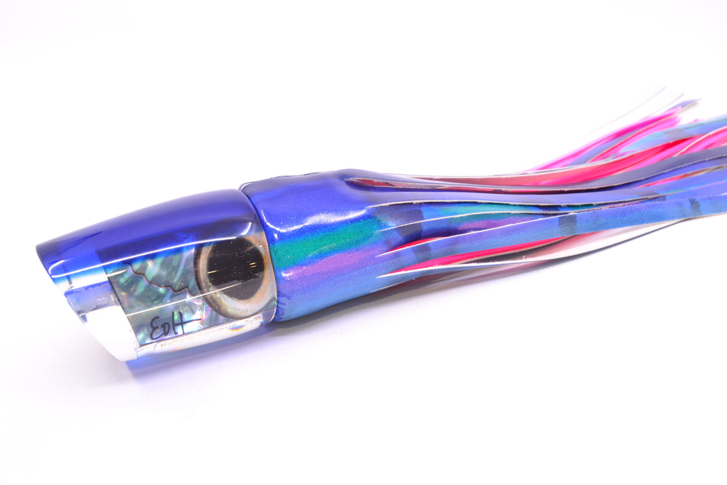 Marlin Magic Blue-Purple Abalone Blue Back Taxi Eyes Ruckus 12" 9oz FT Vinyl Blueberry