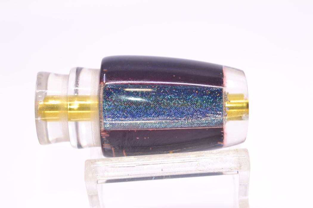 Koya Lures Black Rainbow JP 511 9" 1.4oz GZE