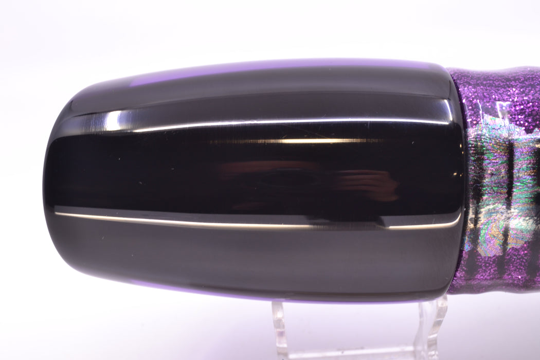 Marlin Magic Purple Awabi Black Back XXL Ruckus Teaser 18" 20oz Skirted Purple Aurora