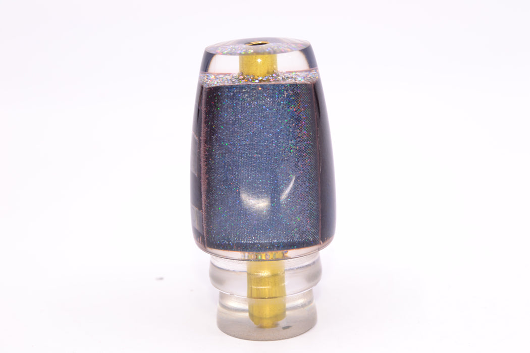 Koya Lures Black Rainbow JP 511 9" 1.4oz GZE