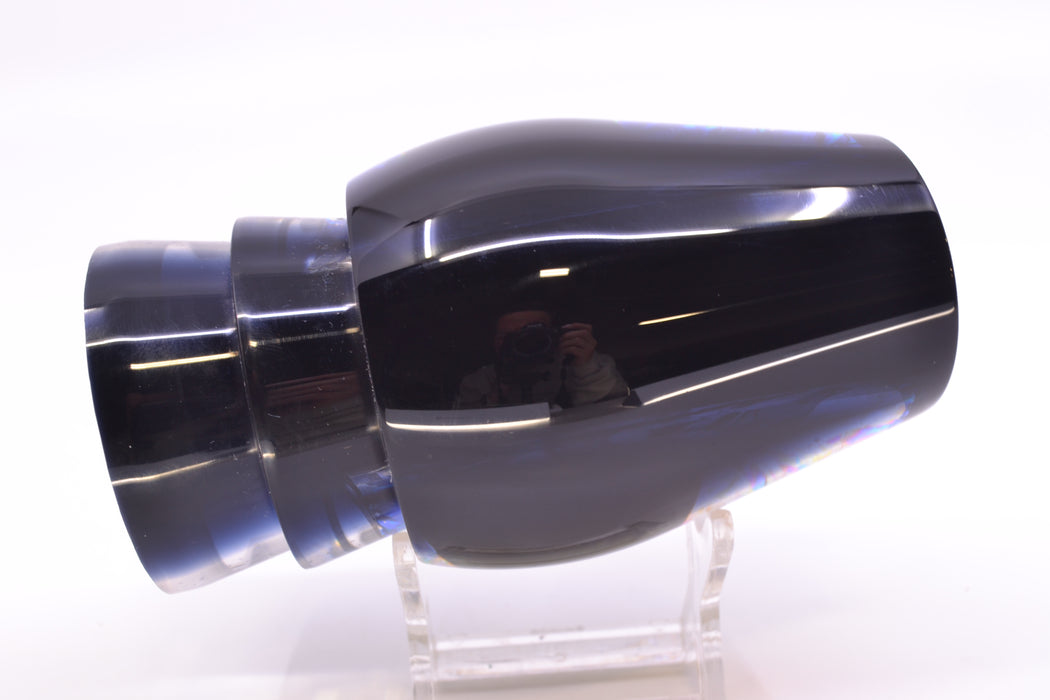 Moyes Lures Orange Dichro Black Back Taxi Eyes XL Sumo 16" 13oz GZE